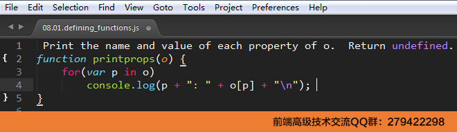 Sublime Text 3 全程详细图文使用教程