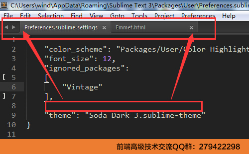 Sublime Text 3 全程详细图文使用教程