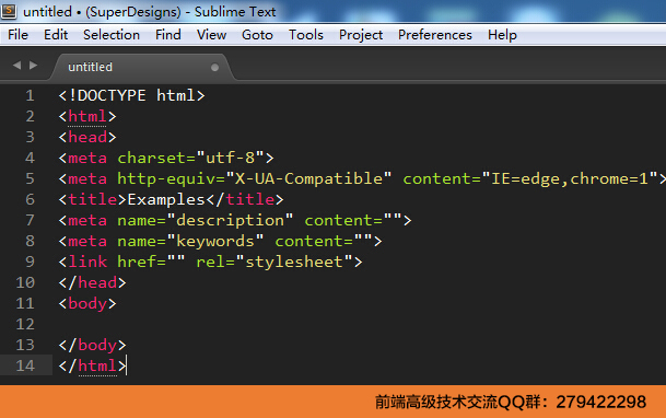 Sublime Text 3 全程详细图文使用教程