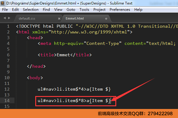 Sublime Text 3 全程详细图文使用教程