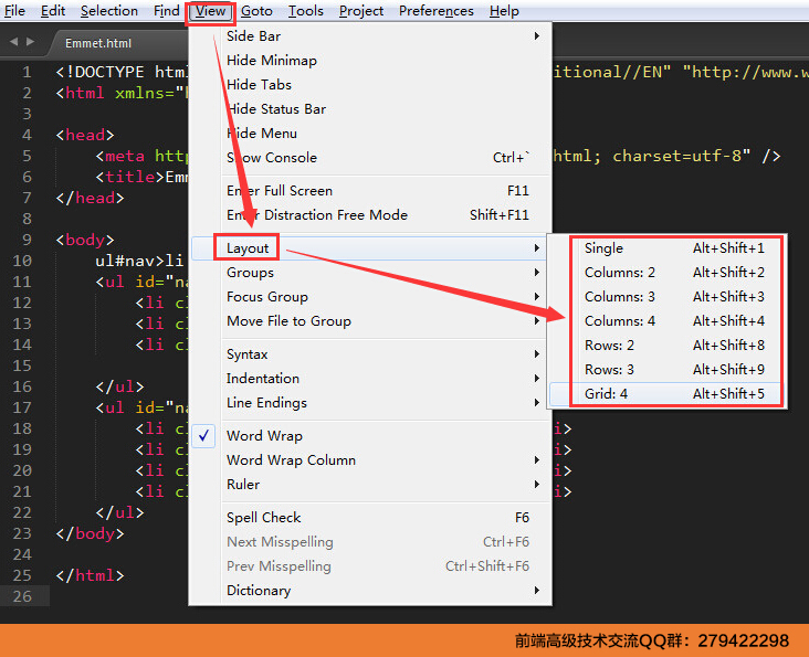 Sublime Text 3 全程详细图文使用教程